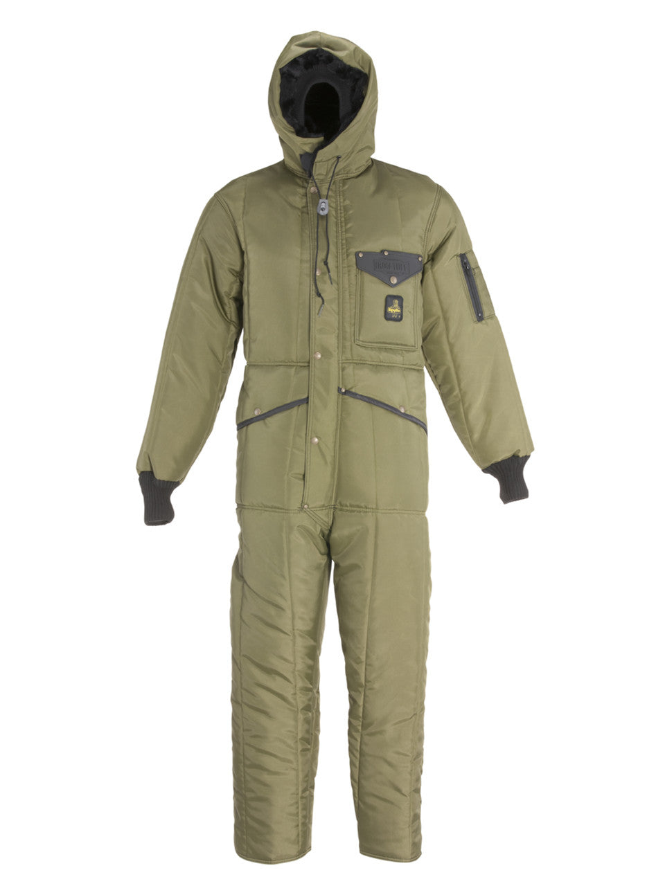 Refrigiwear Iron-Tuff® Coveralls with Hood