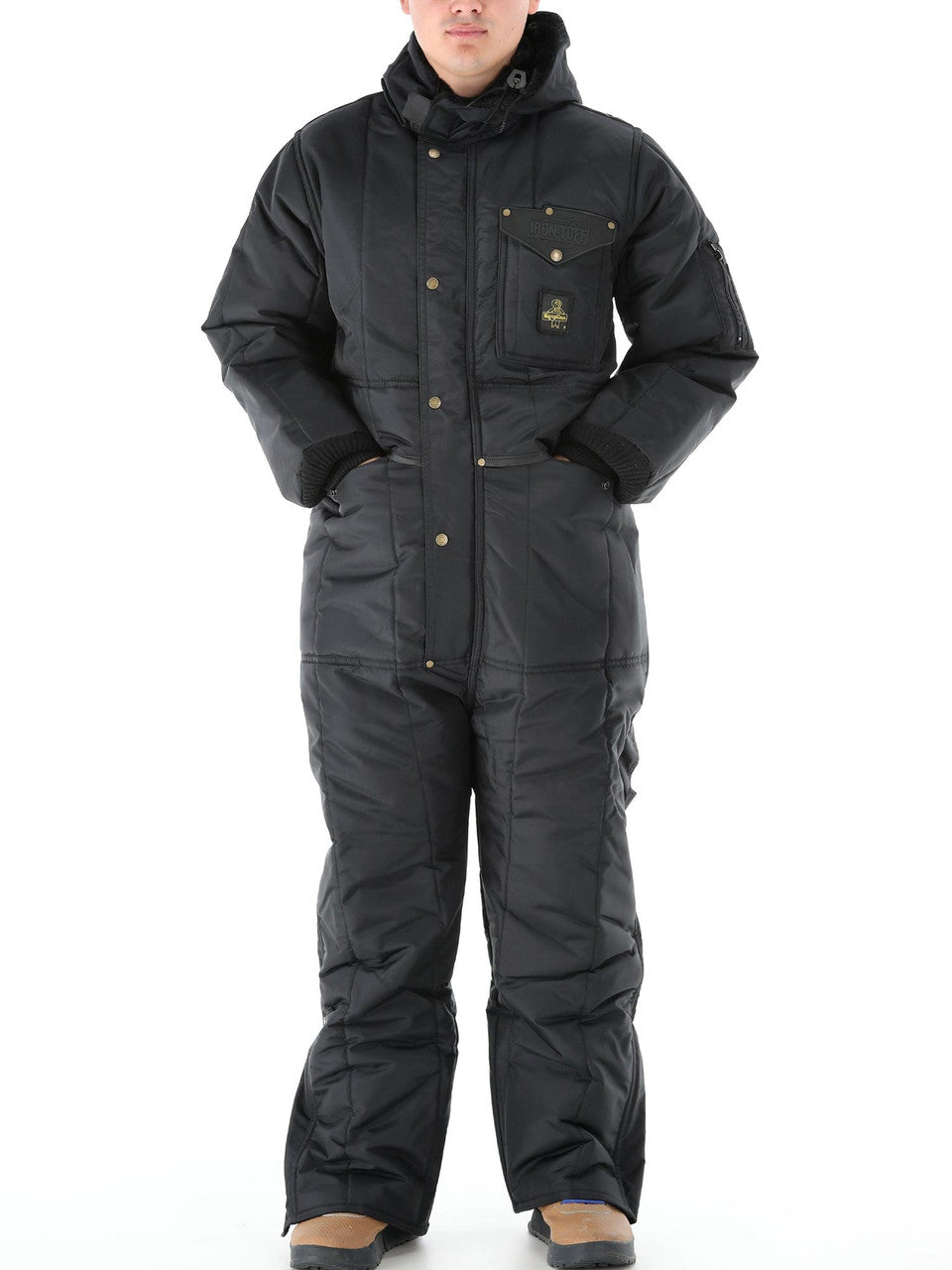 Refrigiwear Iron-Tuff® Coveralls with Hood